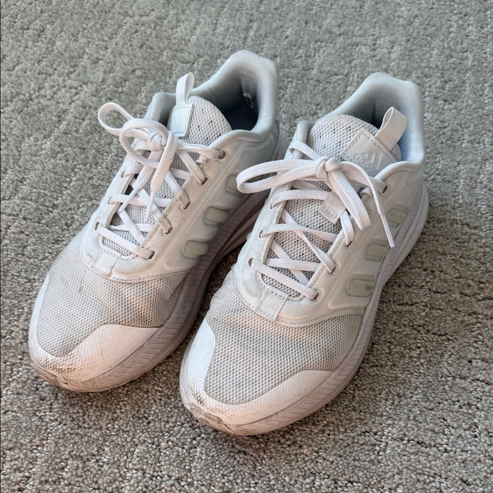 White Athletic Sneakers